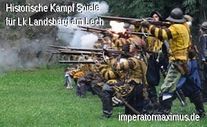 Musketen-Kampf - Landsberg am Lech (Landkreis)